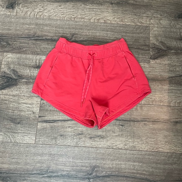 Lululemon inner glow high rise shorts - Picture 1 of 5